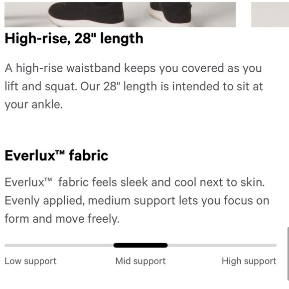 Lululemon Wunder Train High-rise Tight 28” Leggings Sz. 8 - Picture 9 of 9